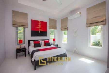 Luxury 4 Bedroom Pool Villa
