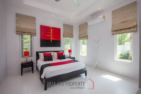 Luxury 4 Bedroom Pool Villa