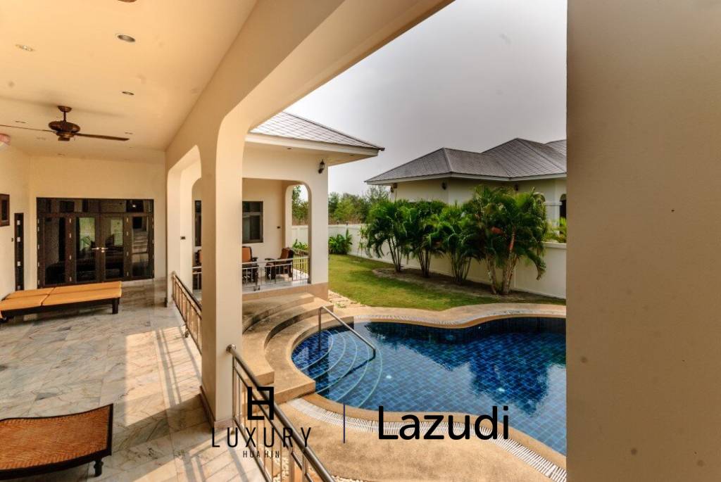 3 Bedroom Pool Villa