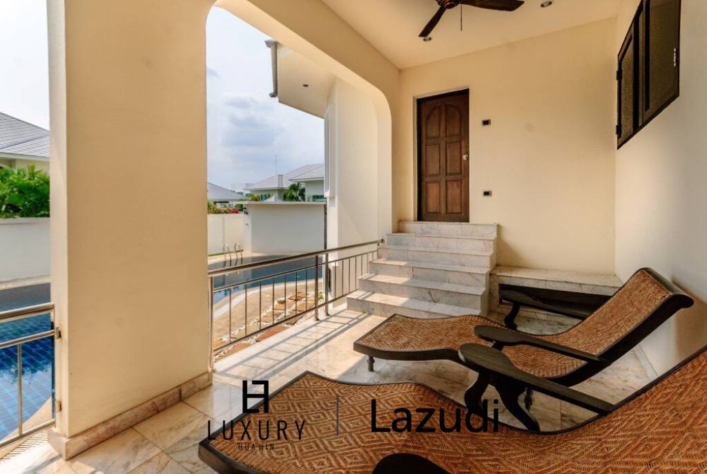 3 Bedroom Pool Villa