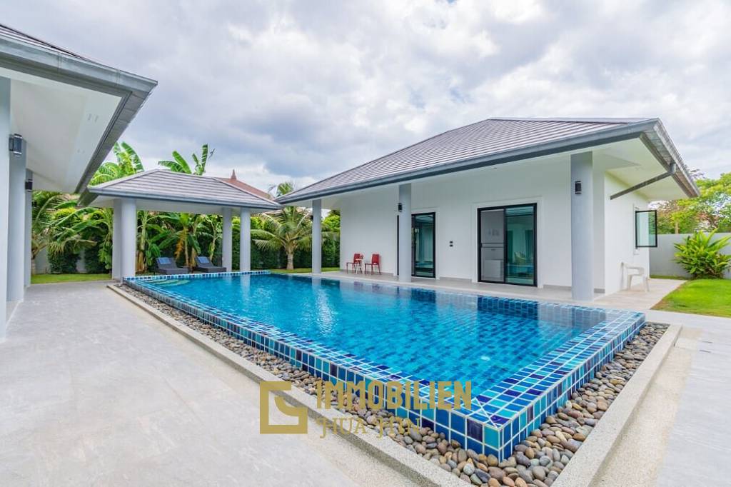 Ansprechende Villa mit 3 Schlafzimmern und Pool