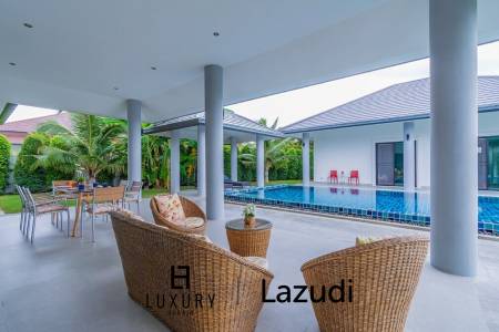 Luxury 3 Bedroom Pool Villa