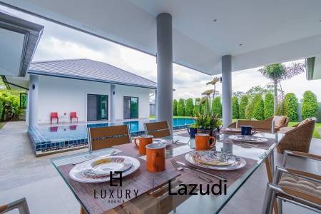 Luxury 3 Bedroom Pool Villa