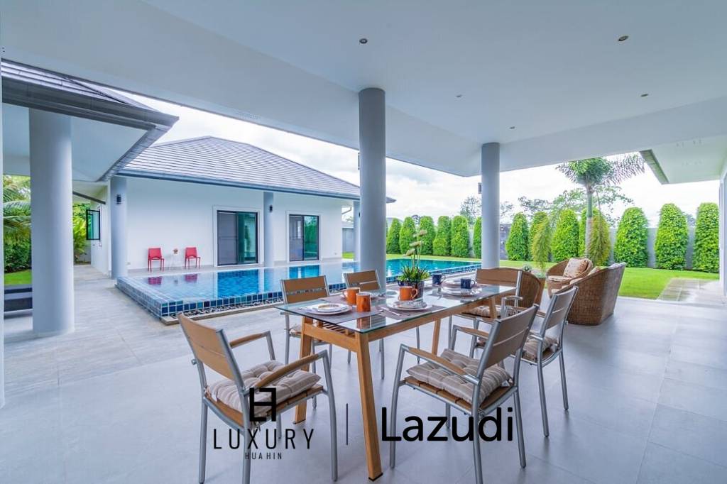 Luxury 3 Bedroom Pool Villa