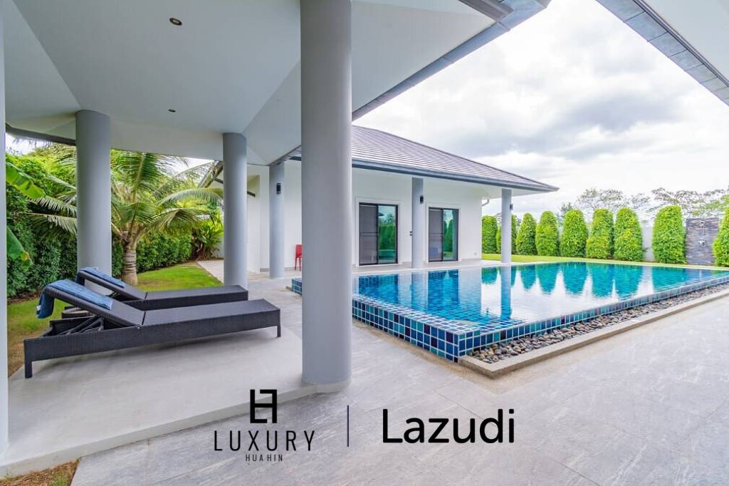 Luxury 3 Bedroom Pool Villa