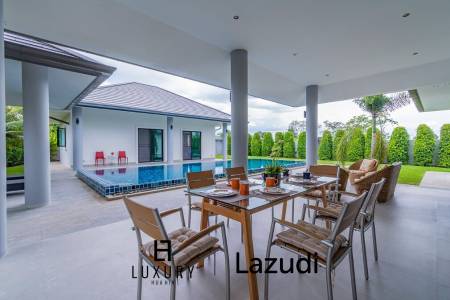 Luxury 3 Bedroom Pool Villa