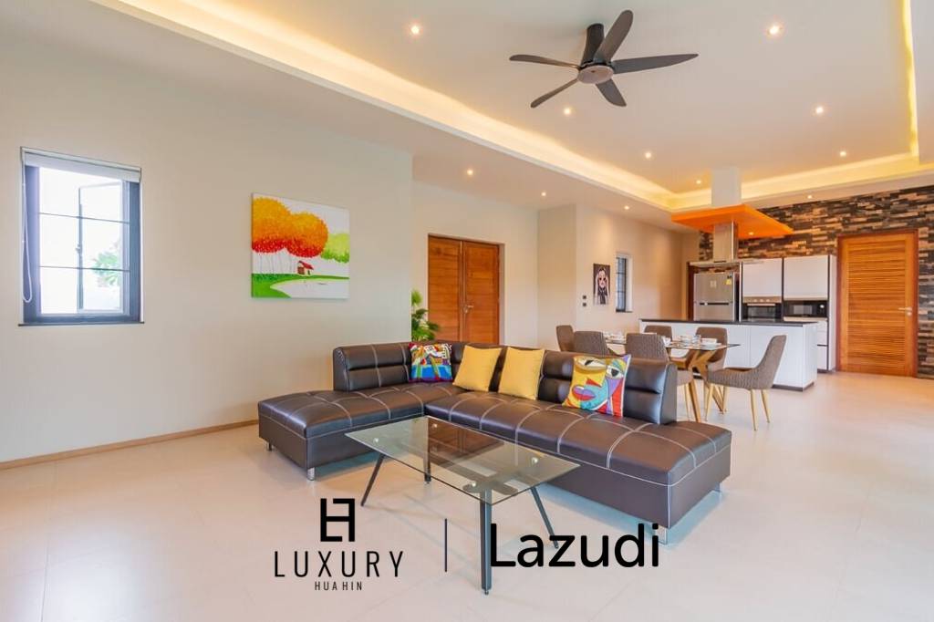 Luxury 3 Bedroom Pool Villa