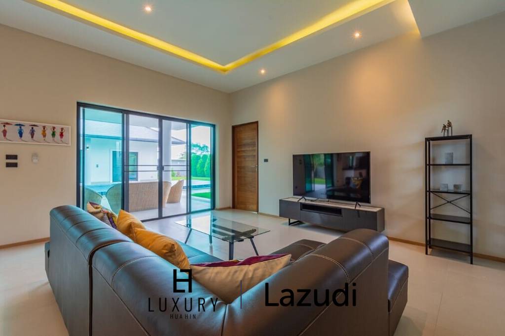 Luxury 3 Bedroom Pool Villa