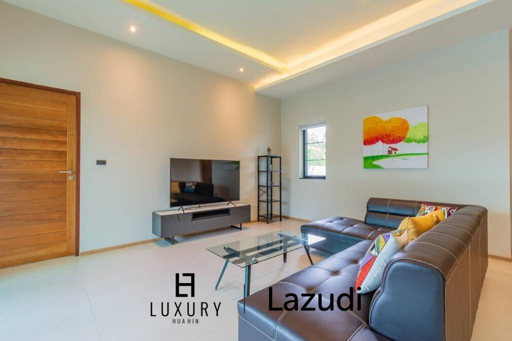 Luxury 3 Bedroom Pool Villa