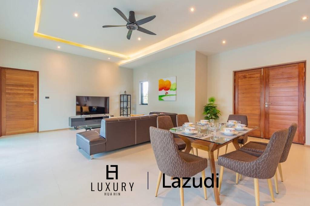 Luxury 3 Bedroom Pool Villa