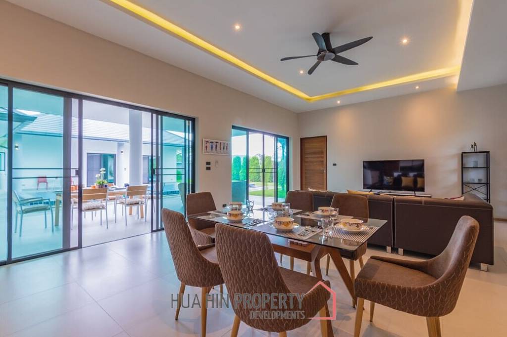 Luxury 3 Bedroom Pool Villa