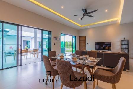 Luxury 3 Bedroom Pool Villa