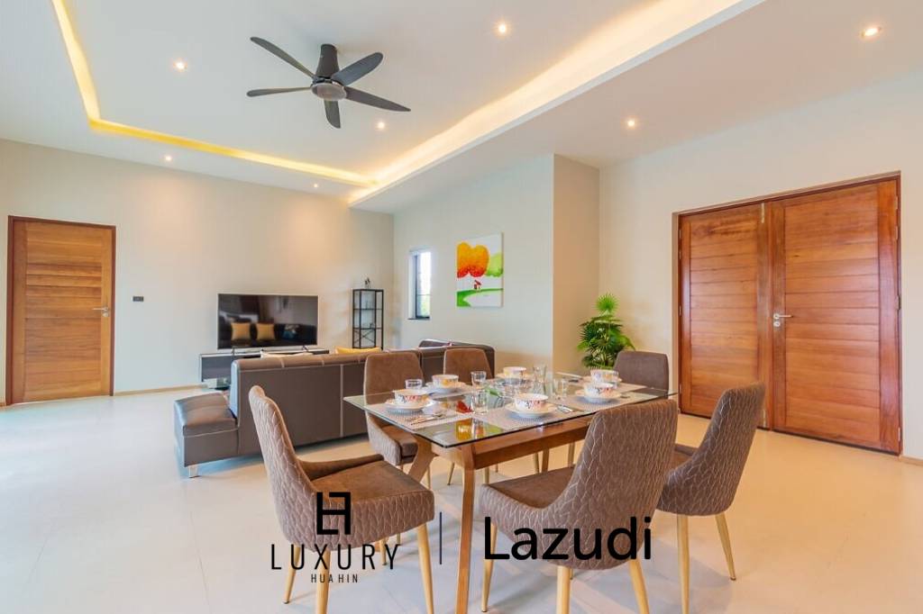 Luxury 3 Bedroom Pool Villa