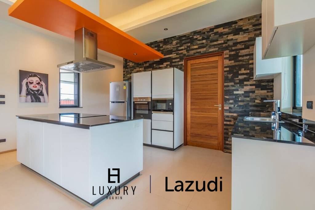 Luxury 3 Bedroom Pool Villa