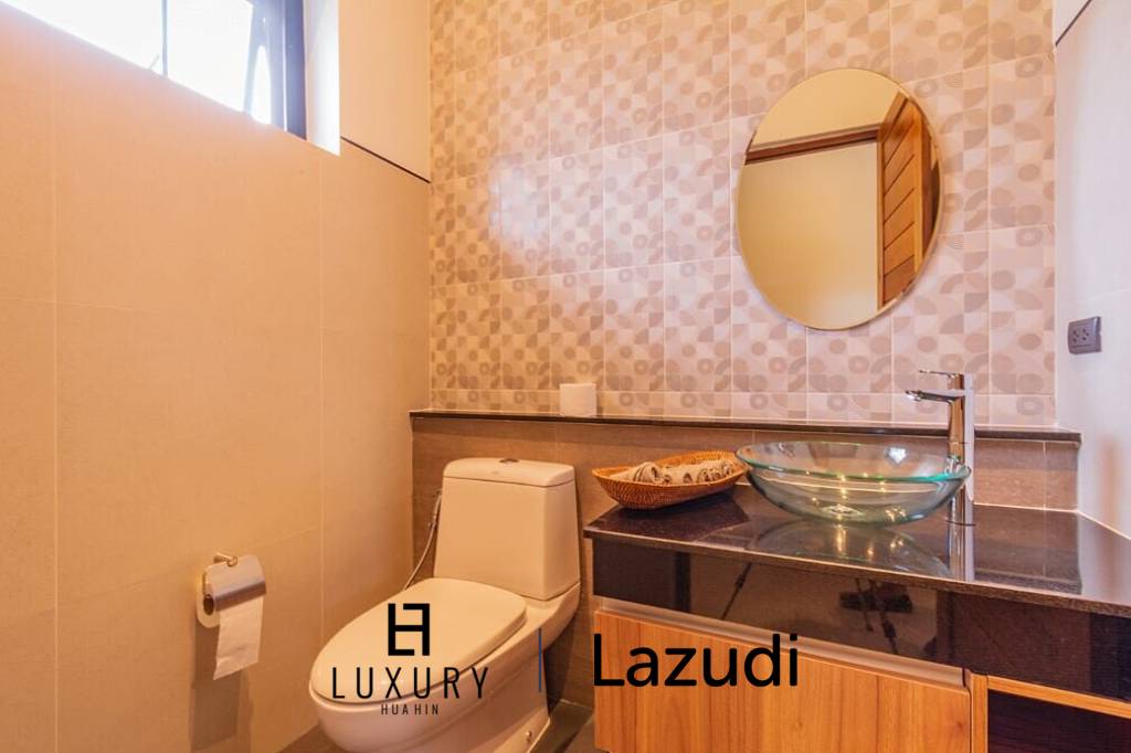 Luxury 3 Bedroom Pool Villa