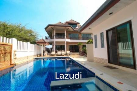 Great Design 3 Storey Pool Villa with great views