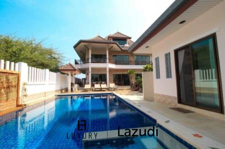 Great Design 3 Storey Pool Villa with great views