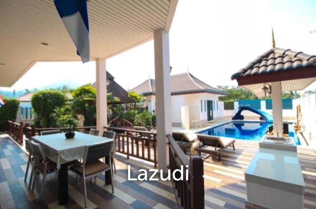 Great Design 3 Storey Pool Villa with great views