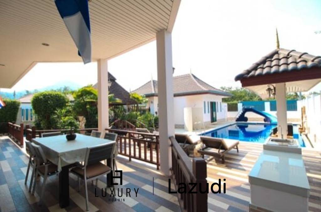 Great Design 3 Storey Pool Villa with great views