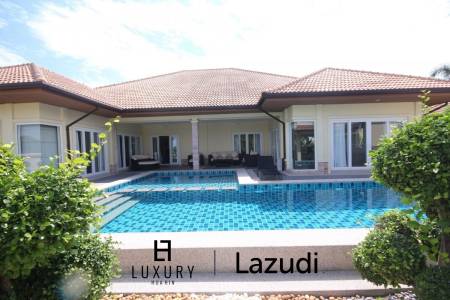 Good Quality 3 Bedroom Pool Villa On A Nice End Plot