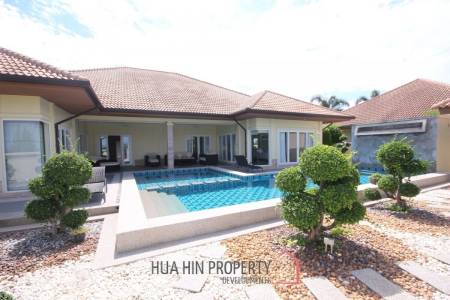 Good Quality 3 Bedroom Pool Villa On A Nice End Plot