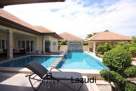 Good Quality 3 Bedroom Pool Villa On A Nice End Plot
