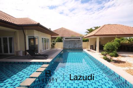 Good Quality 3 Bedroom Pool Villa On A Nice End Plot