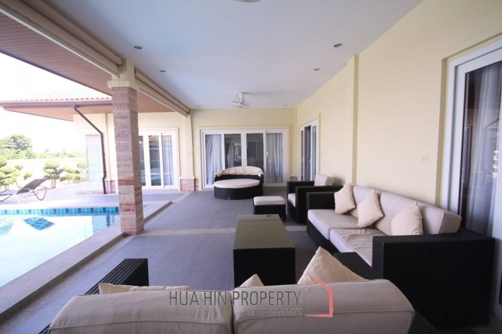 Good Quality 3 Bedroom Pool Villa On A Nice End Plot