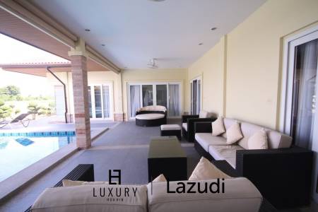 Good Quality 3 Bedroom Pool Villa On A Nice End Plot