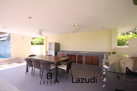 Good Quality 3 Bedroom Pool Villa On A Nice End Plot