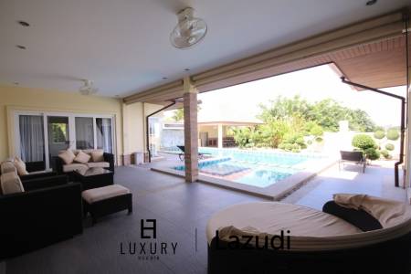 Good Quality 3 Bedroom Pool Villa On A Nice End Plot