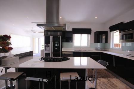 Good Quality 3 Bedroom Pool Villa On A Nice End Plot