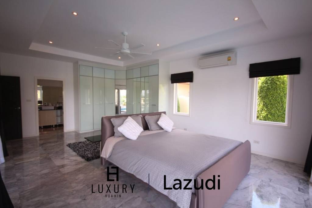 Good Quality 3 Bedroom Pool Villa On A Nice End Plot