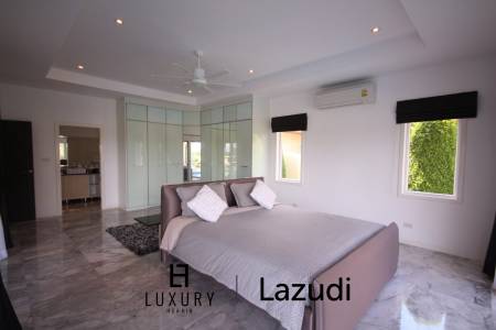 Good Quality 3 Bedroom Pool Villa On A Nice End Plot