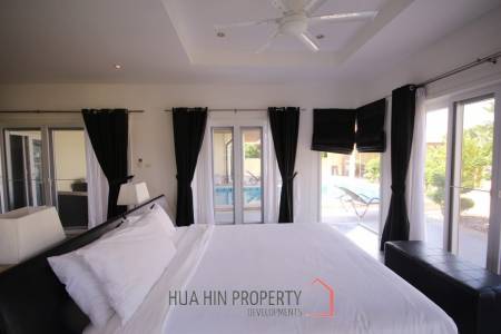Good Quality 3 Bedroom Pool Villa On A Nice End Plot