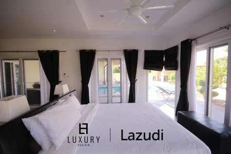 Good Quality 3 Bedroom Pool Villa On A Nice End Plot