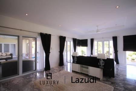 Good Quality 3 Bedroom Pool Villa On A Nice End Plot