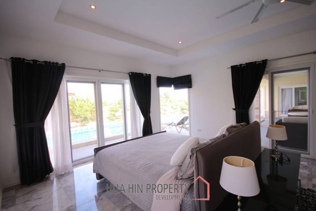 Good Quality 3 Bedroom Pool Villa On A Nice End Plot