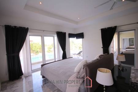 Good Quality 3 Bedroom Pool Villa On A Nice End Plot