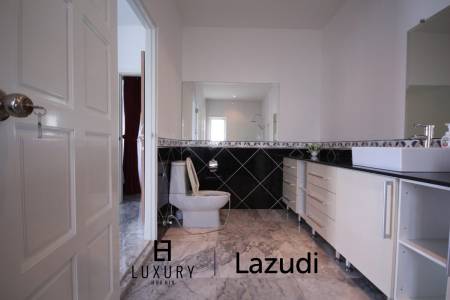 Good Quality 3 Bedroom Pool Villa On A Nice End Plot