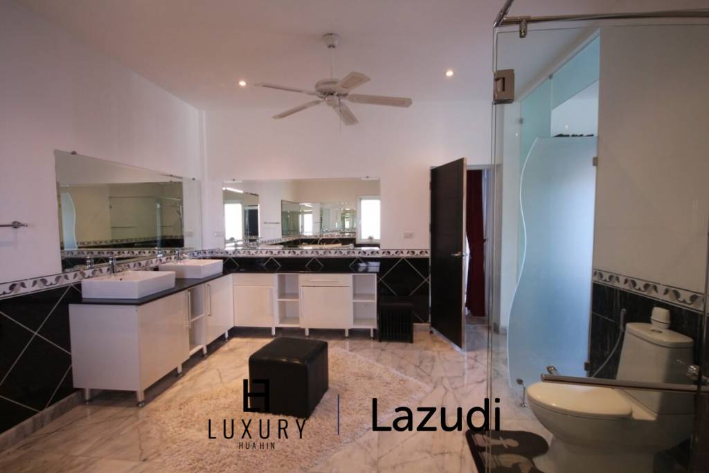 Good Quality 3 Bedroom Pool Villa On A Nice End Plot