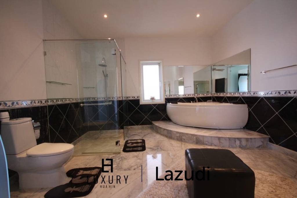 Good Quality 3 Bedroom Pool Villa On A Nice End Plot