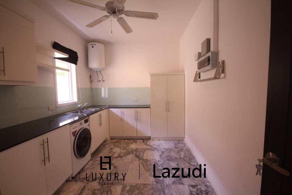 Good Quality 3 Bedroom Pool Villa On A Nice End Plot