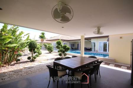 Good Quality 3 Bedroom Pool Villa On A Nice End Plot