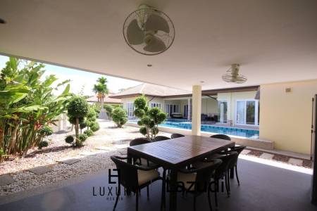 Good Quality 3 Bedroom Pool Villa On A Nice End Plot