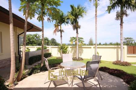 Gute Qualität, 3 Schlafzimmer Pool Villa auf einer schönen end Parzelle