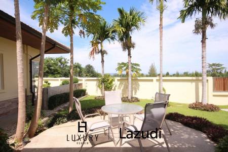 Good Quality 3 Bedroom Pool Villa On A Nice End Plot