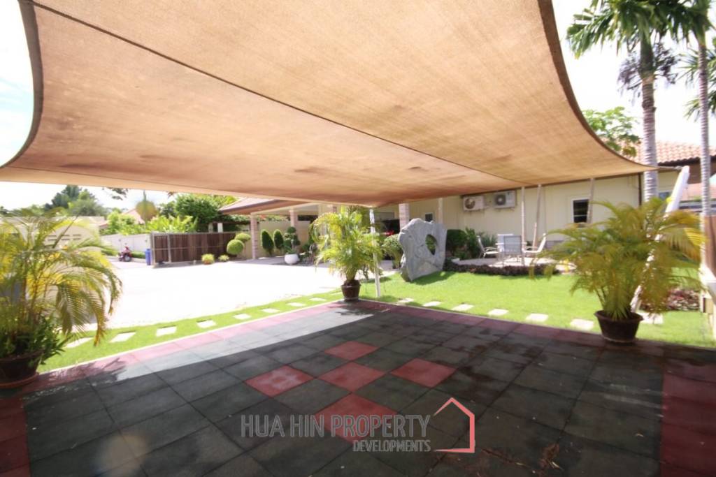 Good Quality 3 Bedroom Pool Villa On A Nice End Plot