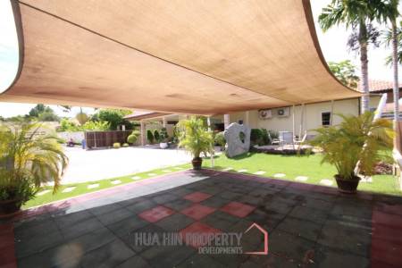 Good Quality 3 Bedroom Pool Villa On A Nice End Plot