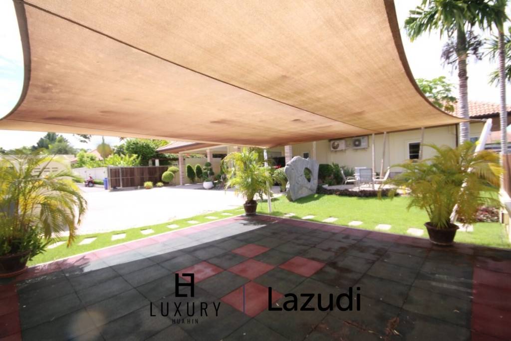 Good Quality 3 Bedroom Pool Villa On A Nice End Plot